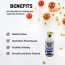 Feah Beauty Serum Aux Cocktail de fruit  100ml