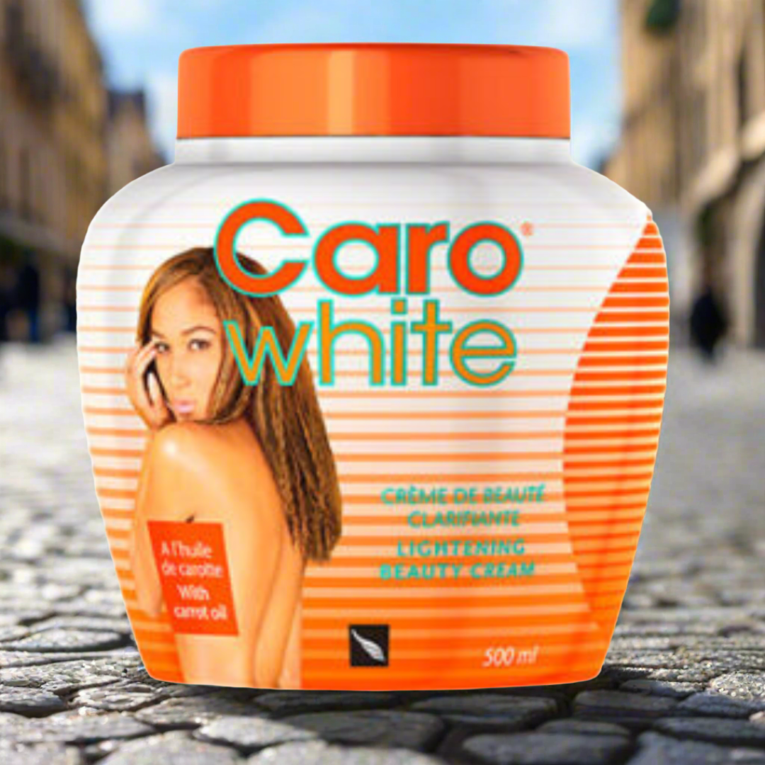 Caro Light Cream Jar 500 ml