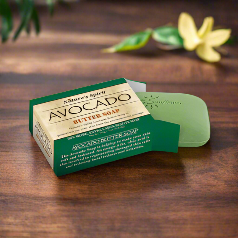 Natures Spirit Avocado Butter Soap 5 oz