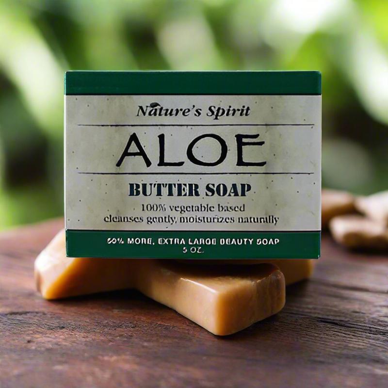 Nature's Spirit Aloe Butter Soap 5oz