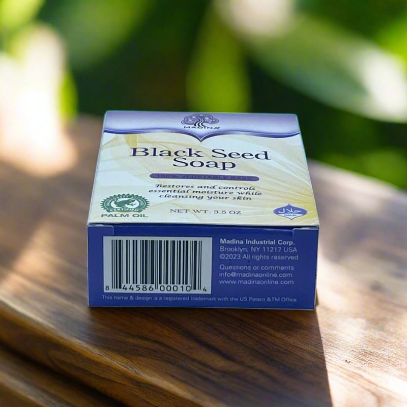 Blackseed Soap with Shea Butter 3.5oz