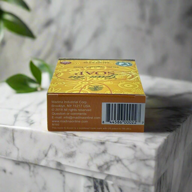 Madina Herbal Green Tea Soap 3.5 oz