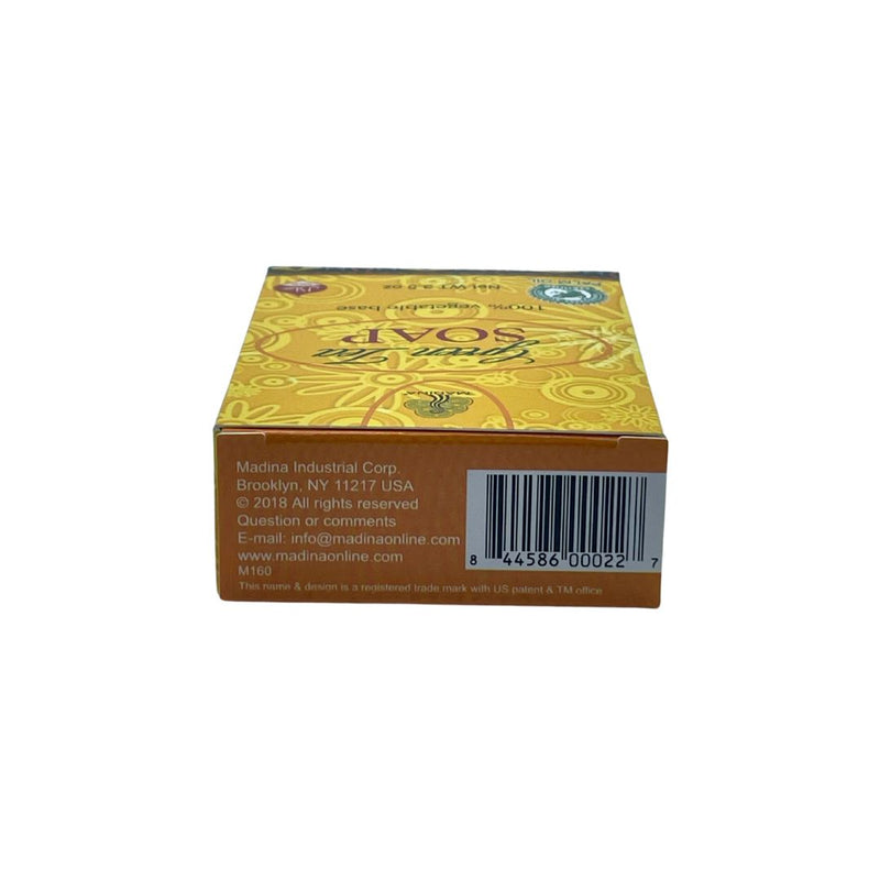Madina Herbal Green Tea Soap 3.5 oz