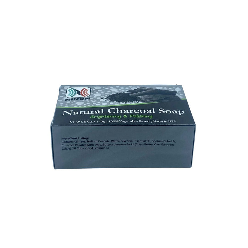 Ninon Natural Charcoal Soap Polishing 5oz