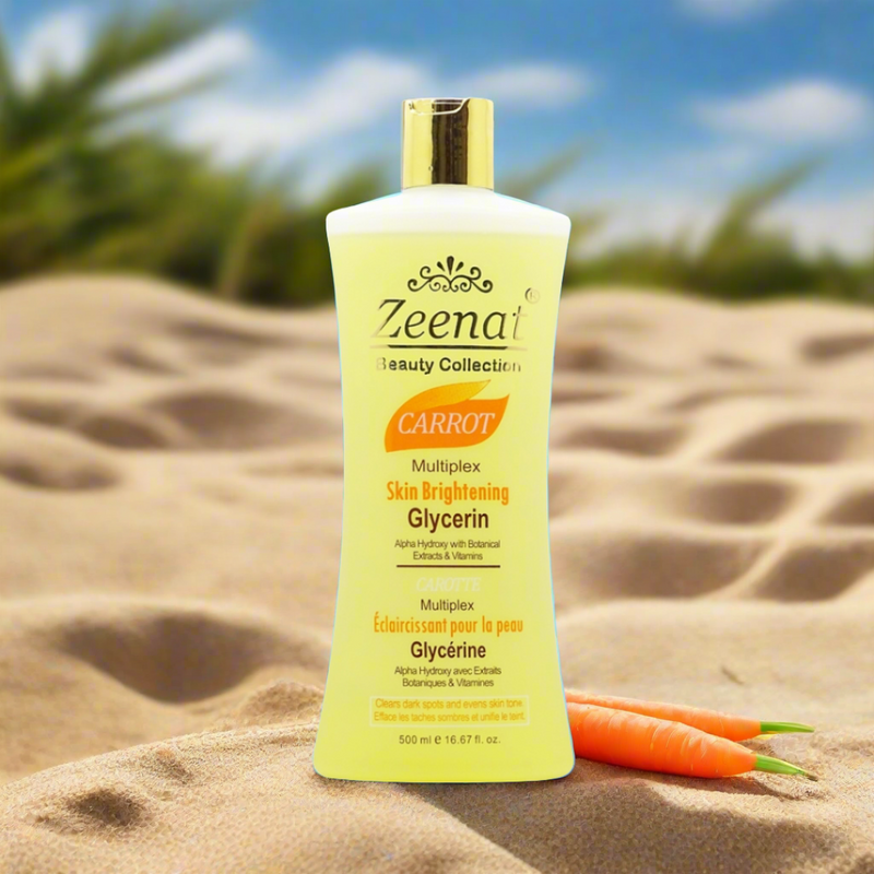 Zeenat Carrot Multiplex Skin Glycerin 500 ml