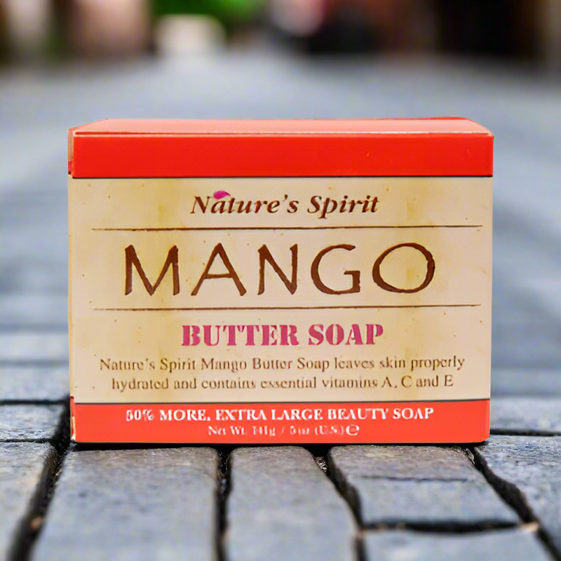 Nature's Spirit Mango Butter Soap 5 oz