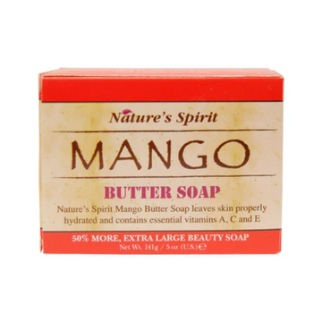 Nature's Spirit Mango Butter Soap 5 oz
