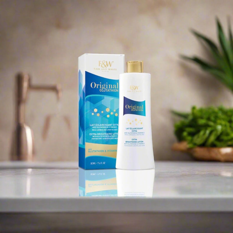 Fair and White Original Glutathion Lotion 500ml Fair and White Original Glutathion Lotion 500ml