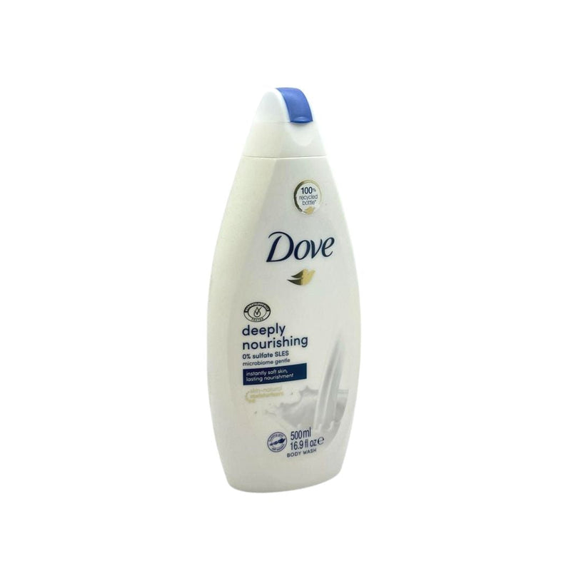 Dove Deeply Nourishing Body Wash, 16.9oz / 500 ml