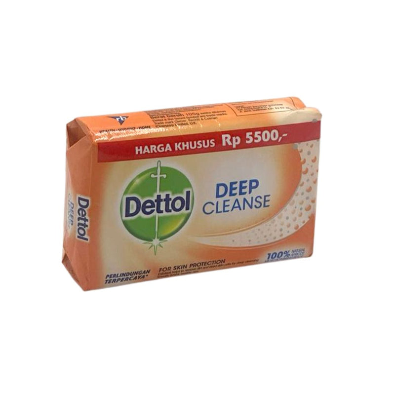 Dettol Deep Cleanse Soap Bar
