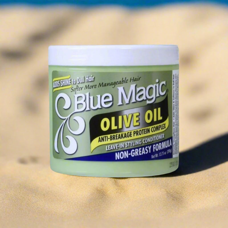 Blue Magic Olive Oil Leave In Styling Conditioner 13.75oz