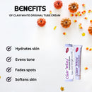 Clair White Original Tube Cream 1.76 oz