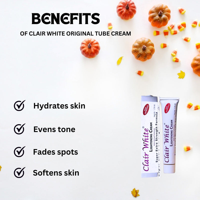 Clair White Original Tube Cream 1.76 oz