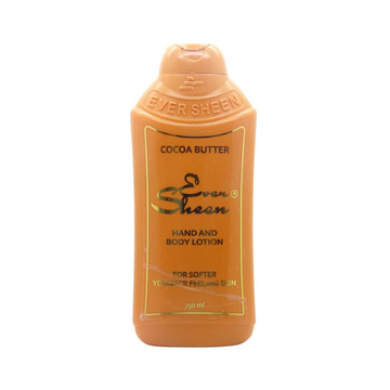 Ever Sheen Cocoa Butter Hand and Body Lotion 750ml