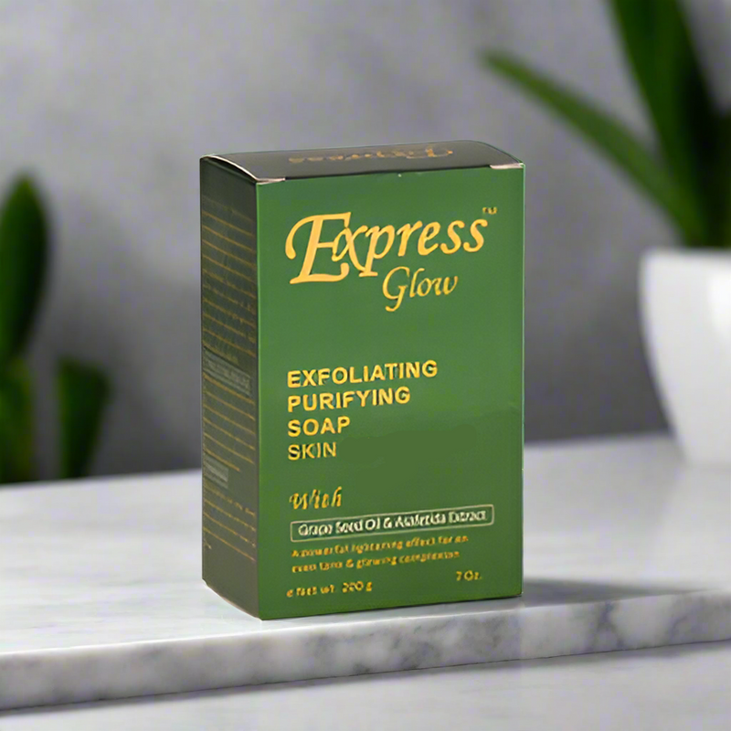 Express Glow Exfoliating Purifying Soap 7 oz