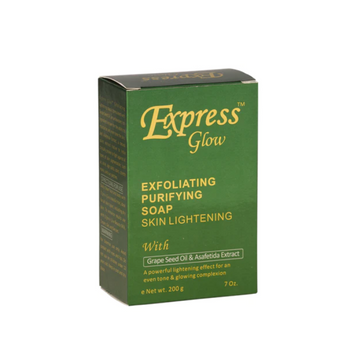 Express Glow Exfoliating Purifying Soap 7 oz