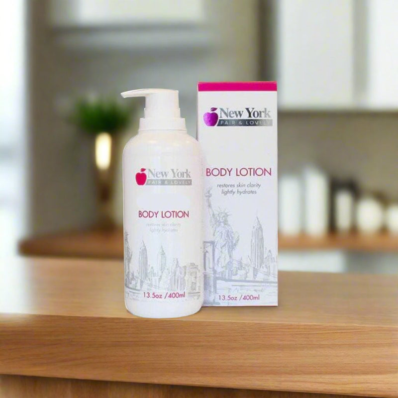 New York Fair & Lovely Lotion 13.5oz