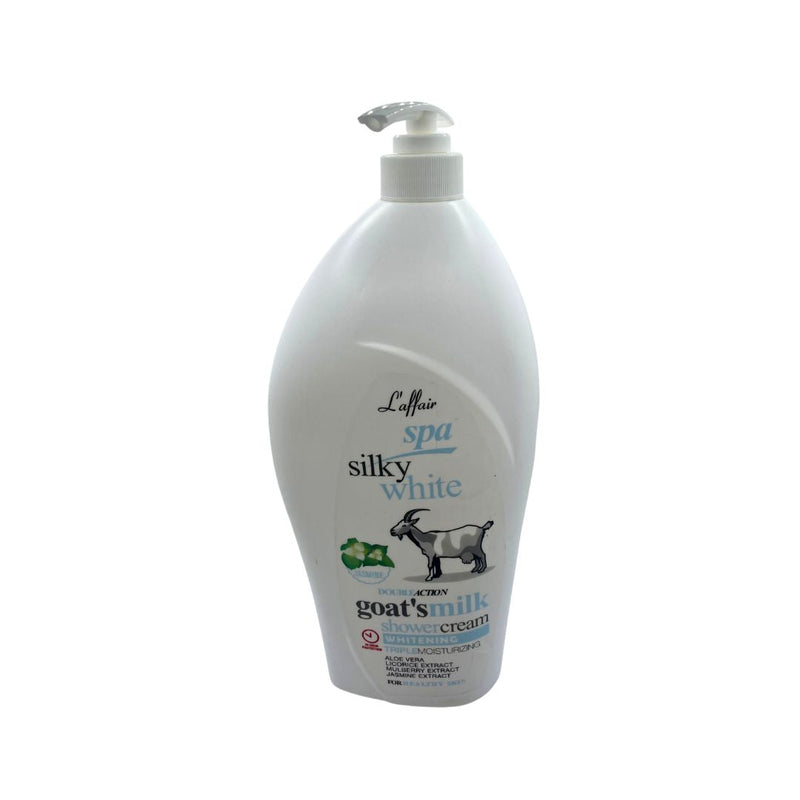 L'affair Goat Milk Shower Cream 24h Protection 3X Moisturizing 1200ml