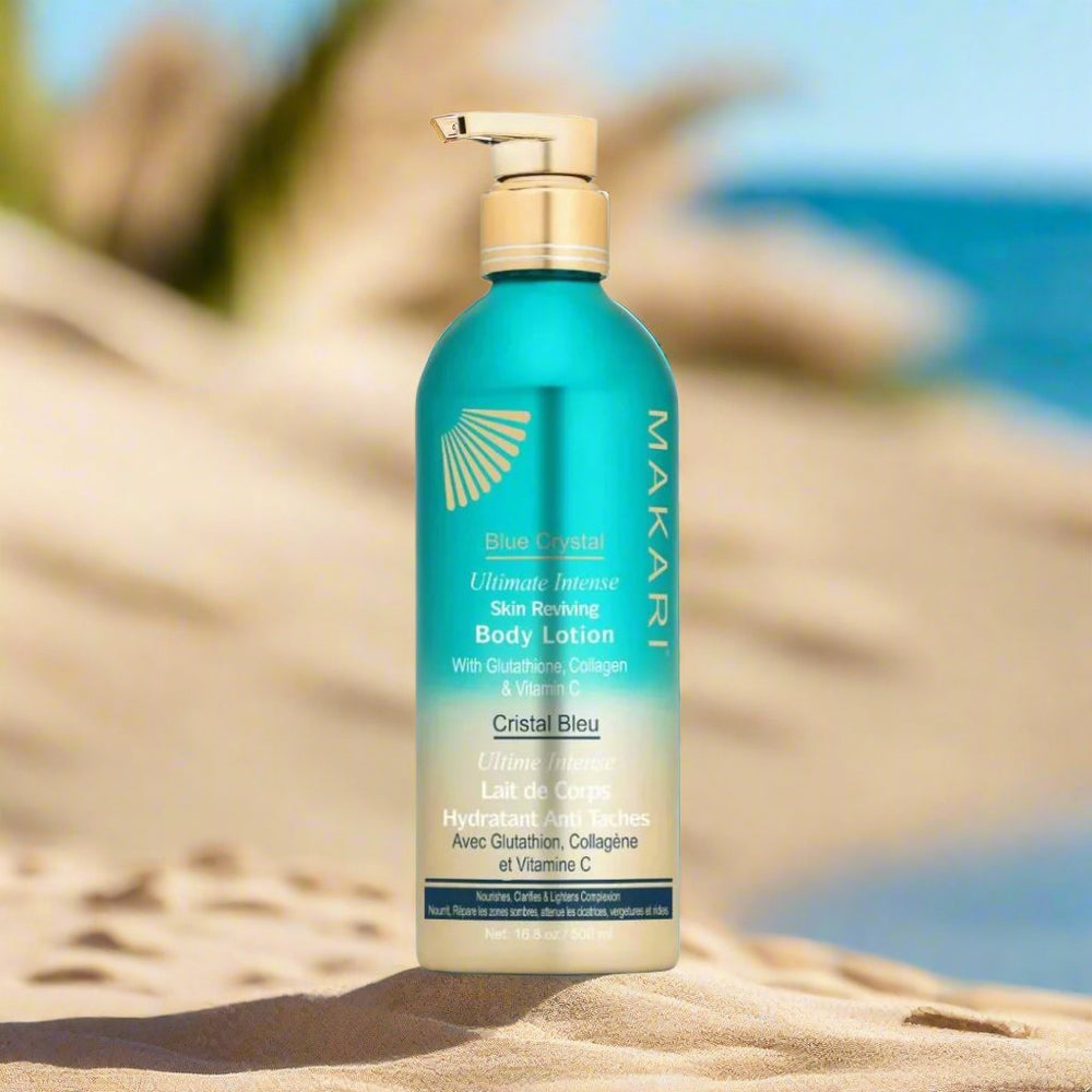 Makari Blue Crystal Skin Reviving Body Lotion 16.8 oz Makari Blue Crystal Skin Reviving Body Lotion 16.8 oz