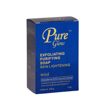 Pure Glow Exfoliating Purifying Soap 7 oz