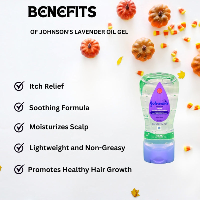 Johnson's Lavender Oil Gel 6.5 fl.oz / 192 ml