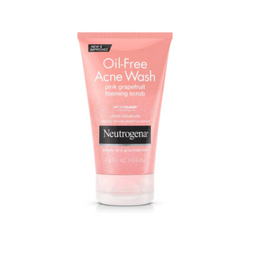 Neutrogena Oil Free Acne Wash Pink Grapefruit 4.2oz
