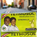 Tetmosol Medicated Soap Citronella 3 in pack