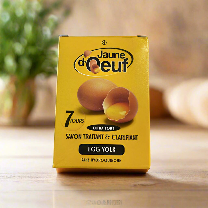 Jaune D'Oeuf Savon Traint & Clarifiant 190g