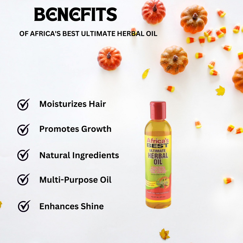 Africa's Best Ultimate Herbal Oil 8oz