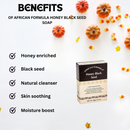 African Formula Honey Black Seed Soap 3.5 oz