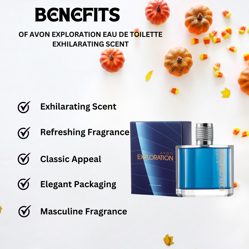 Unveil Avon's Exploration: Sensational Scent