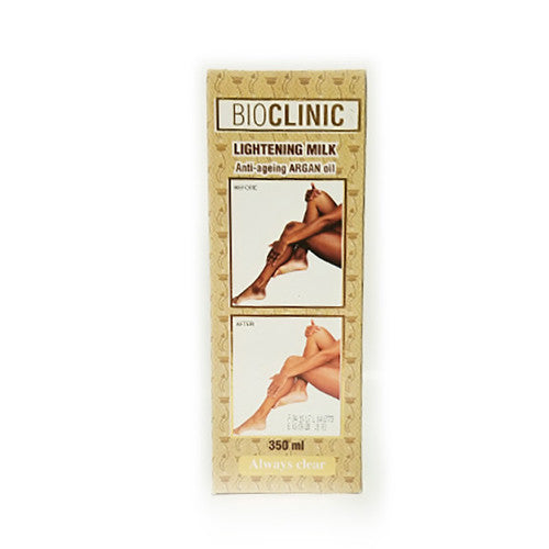 BioClinic Pure Argan Oil Moisturizer Body Lotion
