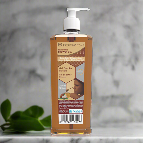 BronzTone Clarifying Shower Gel 530ml | 17.90oz