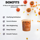 Belle Vie Carotte Soap Clarifying Exfoliating 670g
