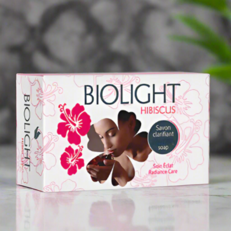 Biolight Hibiscus Flower Soap 180g