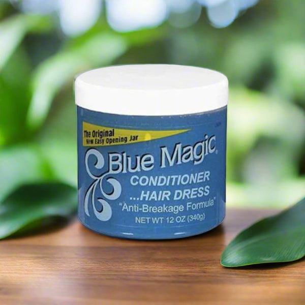 Blue Magic Conditioner Hair Dress 12 oz Blue Blue Magic Conditioner Hair Dress 12 oz Blue