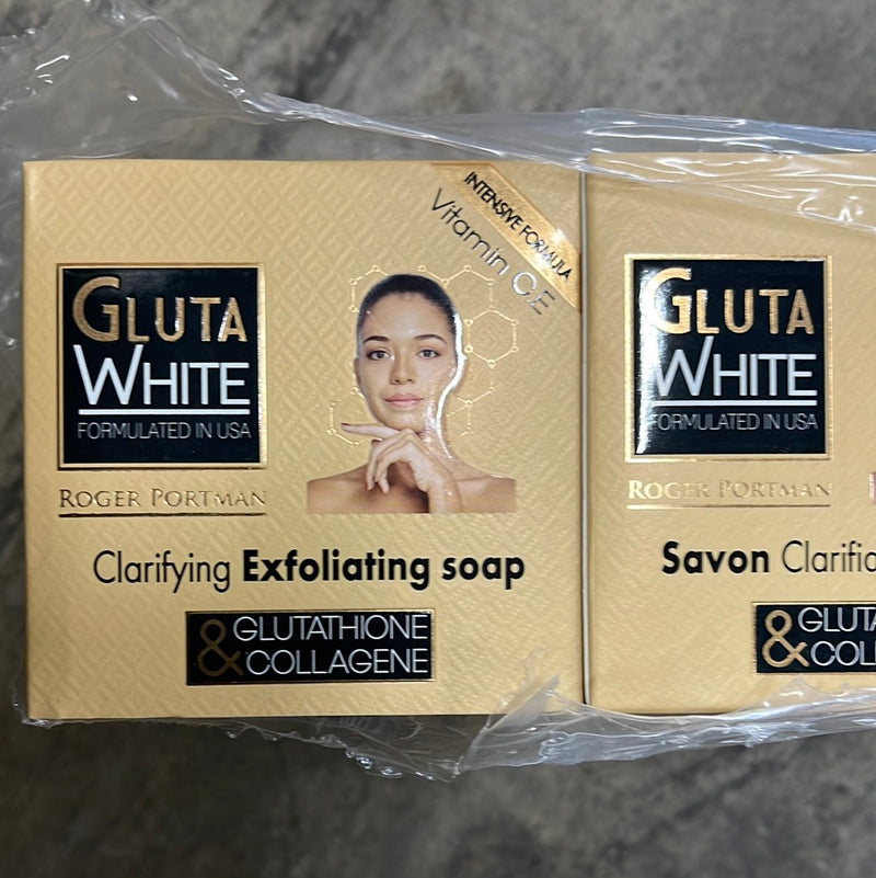 GLUTA WHITE SOAP 110g