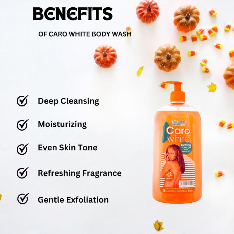 Caro White Body Wash 1000 ml