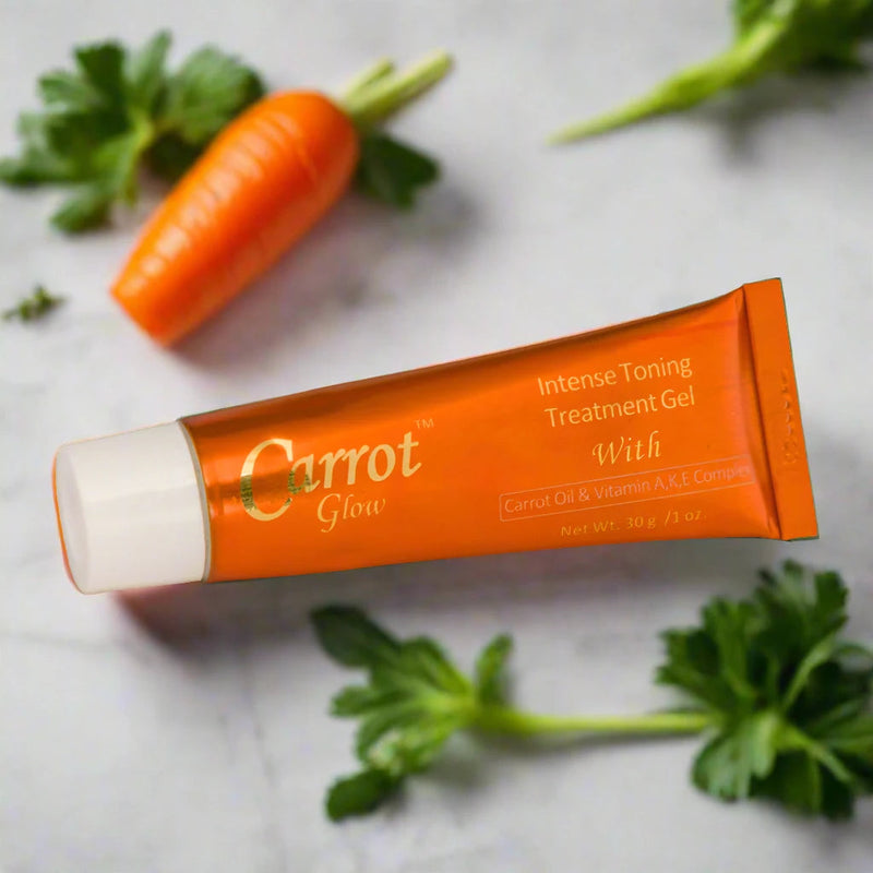 Carrot Glow Intense Toning Gel 1 oz