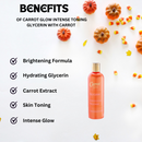 Carrot Glow Intense Toning Glycerin With Carrot Oil 16.8 oz