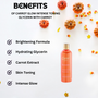 Carrot Glow Intense Toning Glycerin With Carrot Oil 16.8 oz