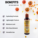 Civic Body Oil 6 oz