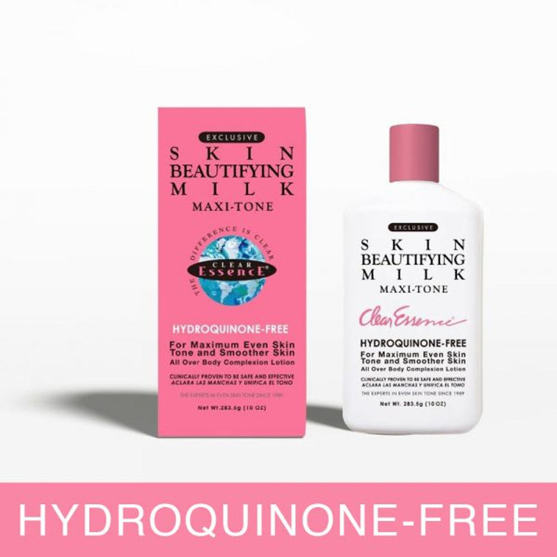 Clear Essence Hydroquinone-Free Skin Beautifying Milk Maxi Tone 10oz