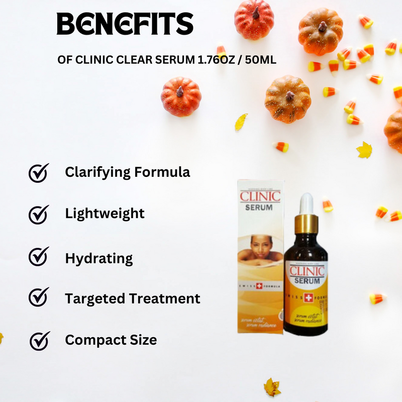 Clinic Clear Serum 1.76oz / 50ml