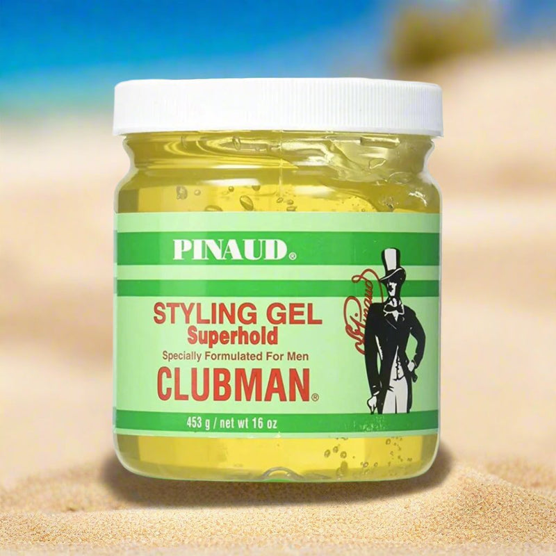 Clubman Style Gel Super Yellow 16 oz