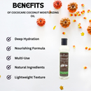 Cococare Coconut Moisturizing Oil 9 oz