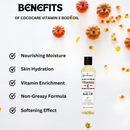 Cococare Vitamin E Body Oil 4 oz
