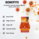 Creme Of Nature Argan Oil Perfect Edges, Extra Hold, 2.25oz