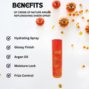 Creme Of Nature Argan Oil Replenishing Sheen Spray 11.25 oz
