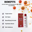 DH7 Triple Action Beautifying  Body Oil AntiSpot 200 ml